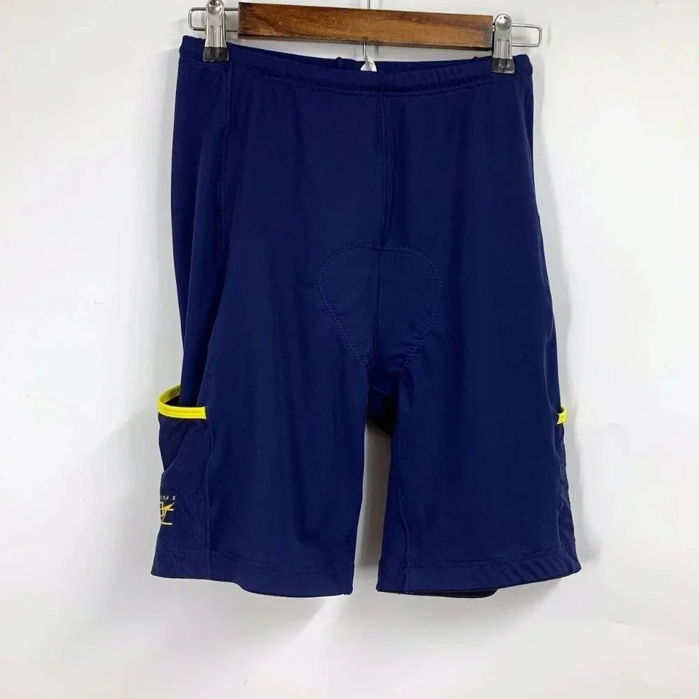 Zoot Sports Women's High Waist Outdoor Cycling Riding Padded Shorts‎ SIze L